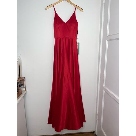 B. Smart Juniors Sleeveless Bodycon Equestrian Red Dress - Picture 1 of 6